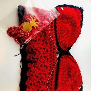 Handmade crochet top